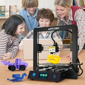 Mega S 3D Printer ude for Ideal for STEM Projects for children