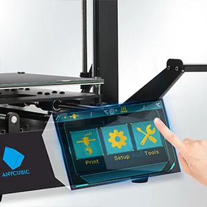 Mega S 3D Printer comes with TFT Touchscreen