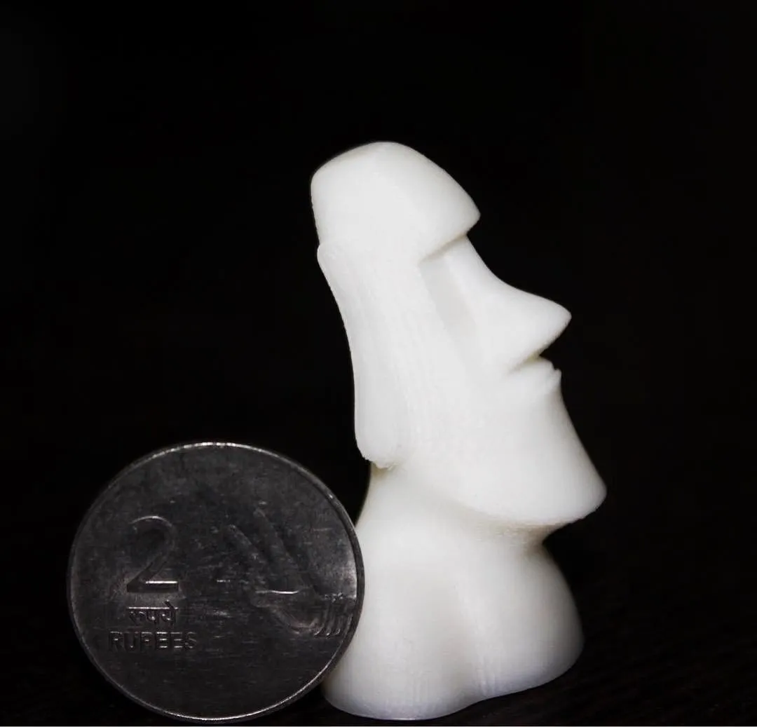 3D Printed Moai FabX