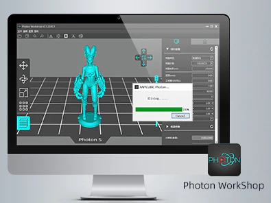 Anycubic Photon Mono X has Slicer Software 