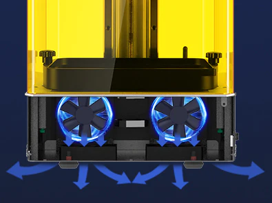 Anycubic Photon Mono X has UV Cooling System