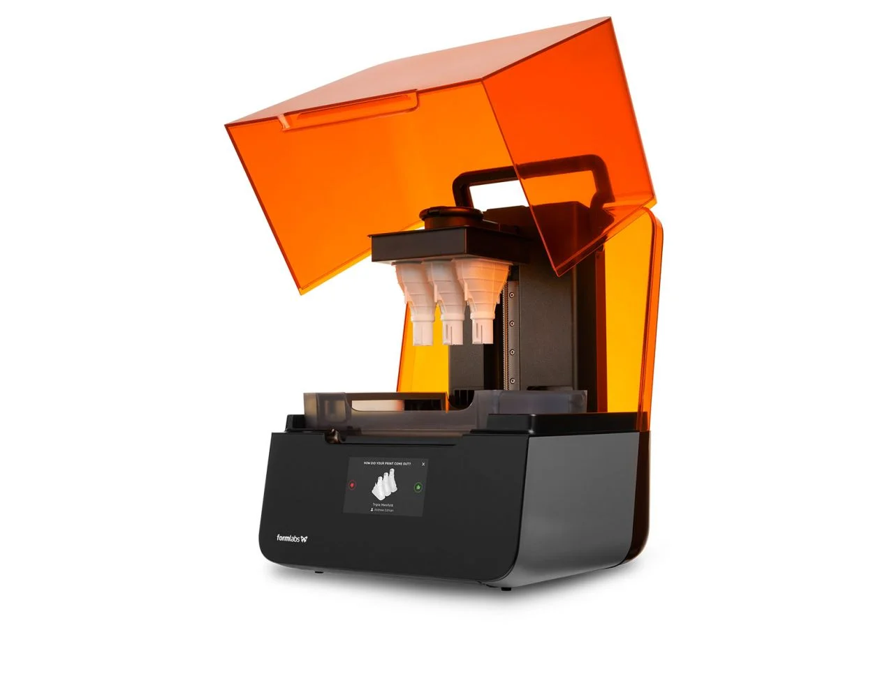 Formlabs Form 3+ has a nonstop printing feature
