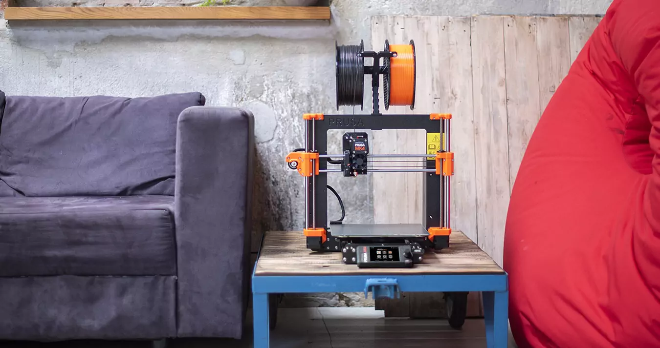 Prusa MK4 3D Printer widely used in Households