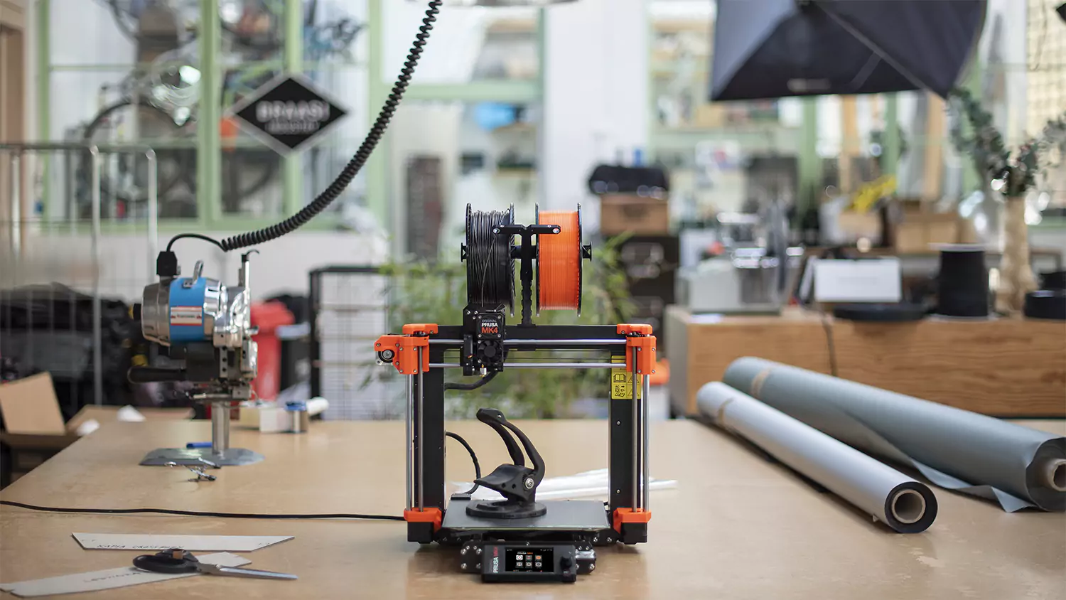 Prusa MK4 3D Printer widely used in Manufacturing