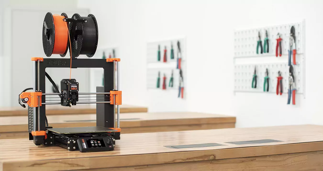 Prusa MK4 3D Printer widely used in Education