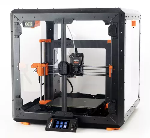 Original Prusa MK4 3D Printer comes with Enclosure