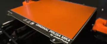 Original Prusa MK4 3D Printer Perfect First Layer