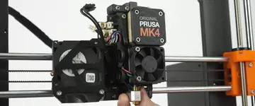 Original Prusa MK4 3D Printer comes with Quick-Swap Nozzles