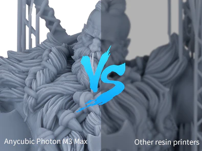 Photon M3 Max results sharp details every time