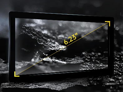 Photon Mono 4K comes with 6.23 Decent Screen