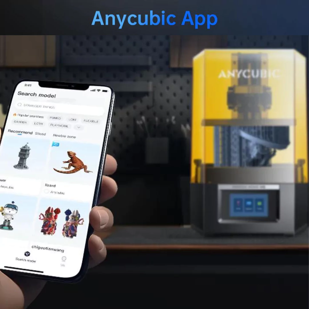Anycubic Photon Mono M5 3D Printer comes with The Anycubic App