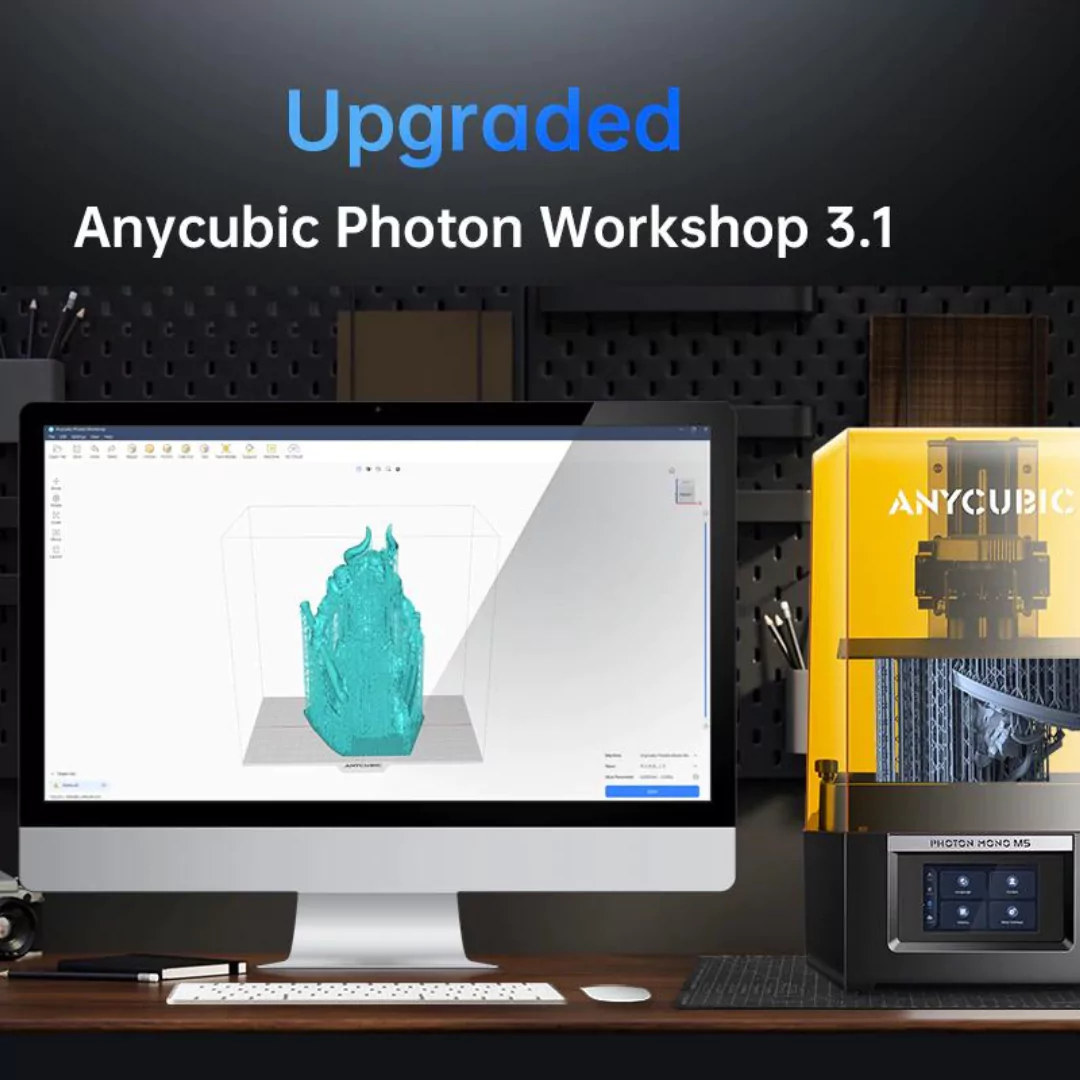 Anycubic Photon Mono M5 3D Printer comes with New Algorithm for Support