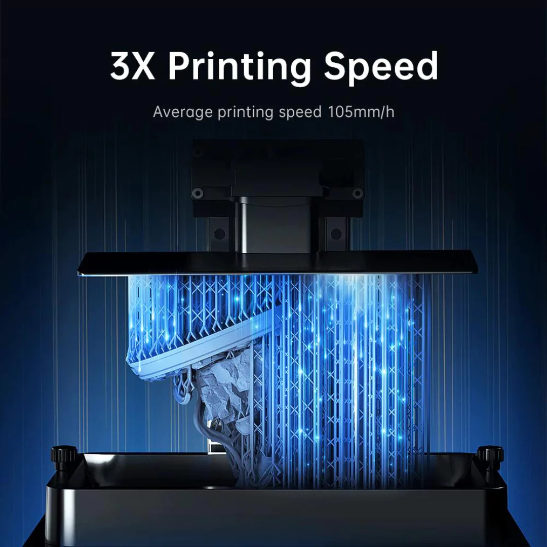Anycubic Photon Mono M5s 3D Printer comes with 3 Times Faster