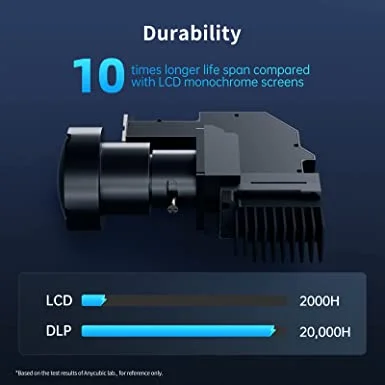 Photon Ultra DLP 3D Printer durability