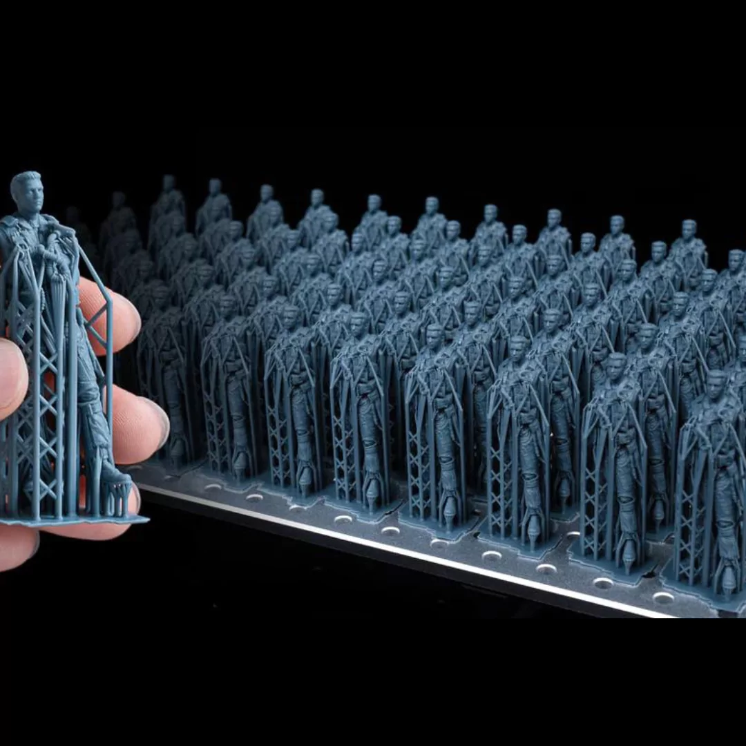 Phrozen Sonic Mega 8K S comes with Pre-Calibrated Building Plate