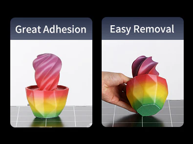 Kobra Max 3D Printer comes with great adhesion and removal