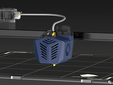 Kobra Max 3D Printer comes with worry-free leveling