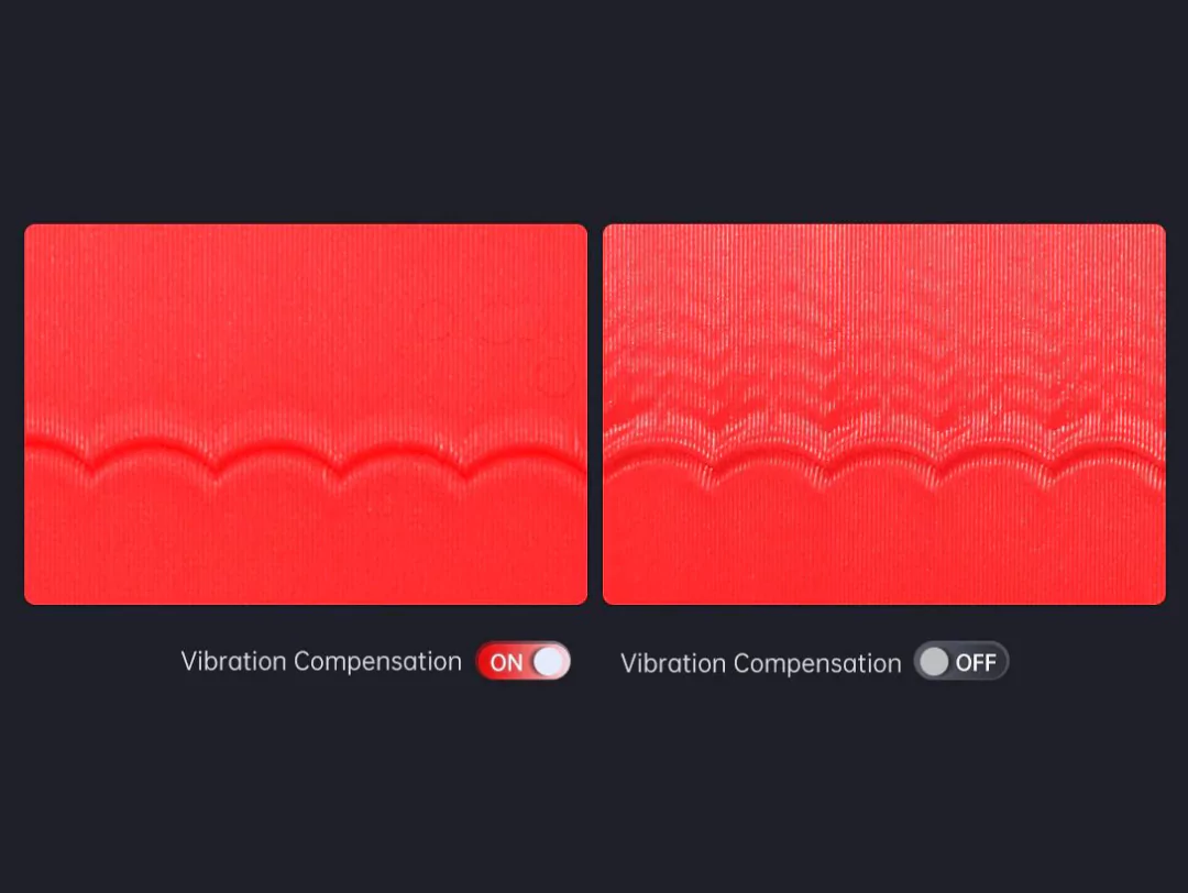 Anycubic Kobra 2 Pro Vibration Compensation