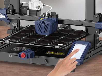 Kobra Plus 3D Printer comes with Quick Leveling