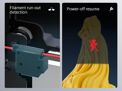 Kobra Plus 3D Printer comes with Smart Printing