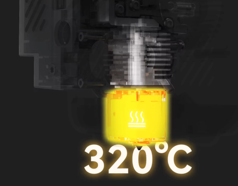 320℃ All-Metal Hotend