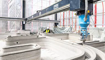 SLA 3D Printing Services widely used in Construction