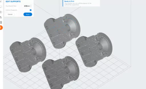 Working Process of SLA 3D Printing