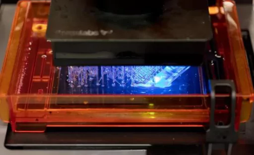 Working Process of SLA 3D Printing