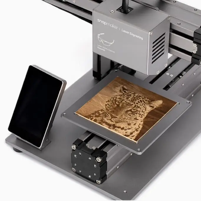 Snapmaker original 3-in-1 3d printer has laser engraving