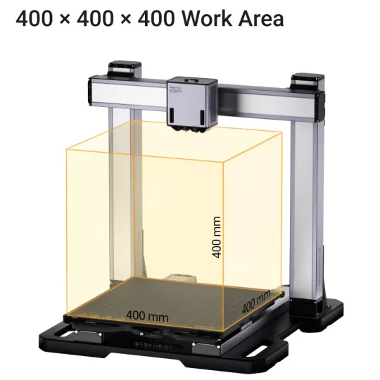 Snapmaker Artisan 3-in-1 3D Printer - Never Let Space Restrictions Prevent You From
                Exploring Your Ideas