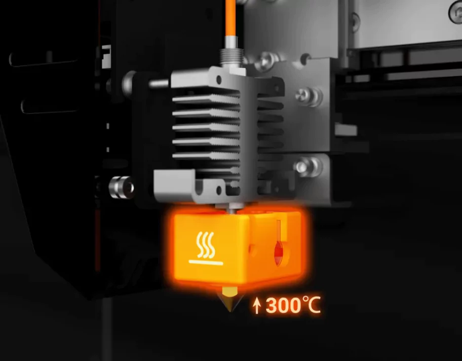Snapmaker J1 High Speed IDEX 3D Printer - 300°C Hot Ends