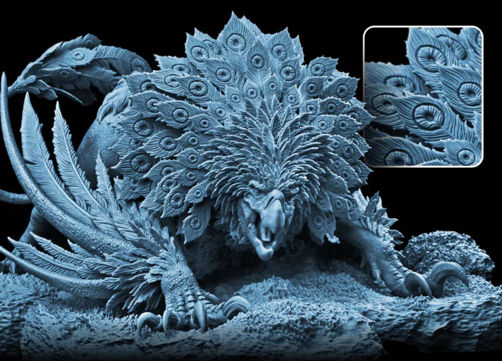 Phrozen Sonic Mighty 12K comes with Exceptional 12K Print Precision