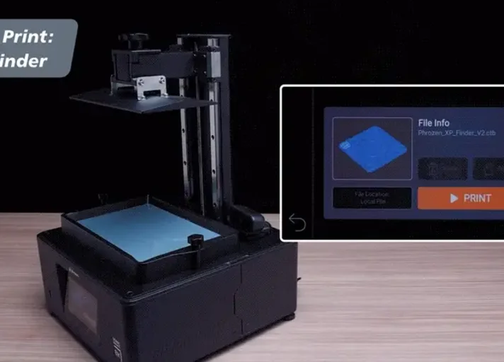Phrozen Sonic Mighty 12K 3D Printer comes with Seamless & User-Friendly Printing