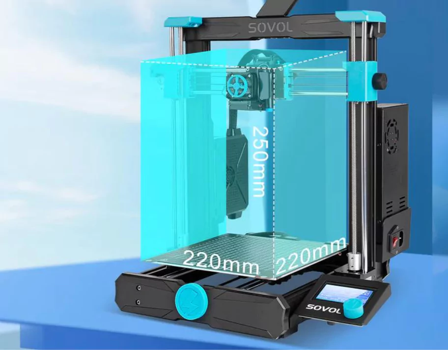 Sovol SV06 3D Printer Offers Large Build Volume