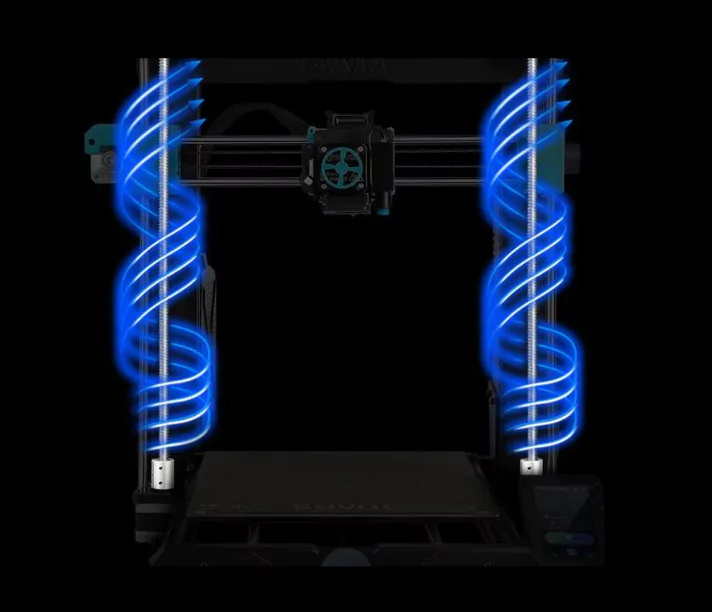 Sovol SV06 Plus 3D Printer comes with Dual Z-axis