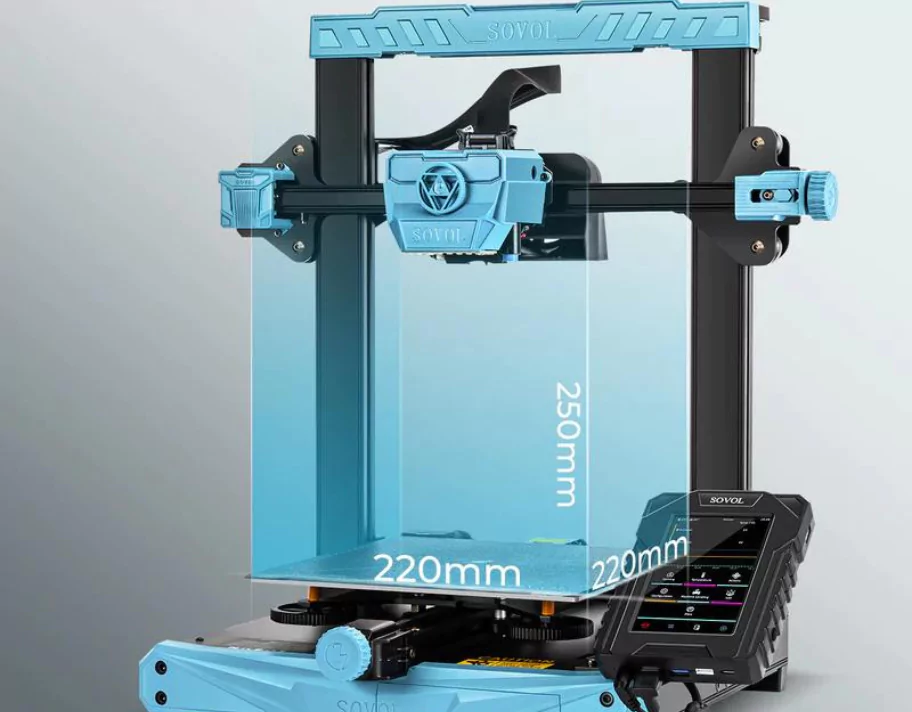 Sovol SV07 3D Printer Build Volume