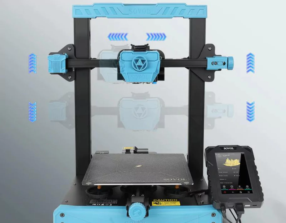 Sovol SV07 3D Printer comes with G34 Auto Z Align