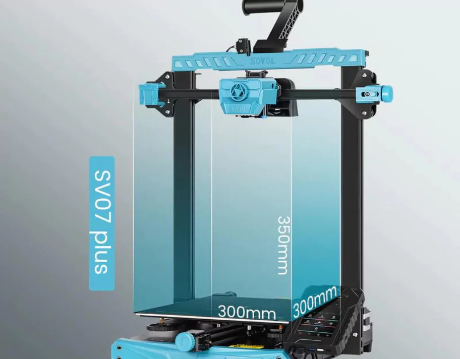 Sovol SV07 Plus 3D Printer comes with Huge Build Volume
