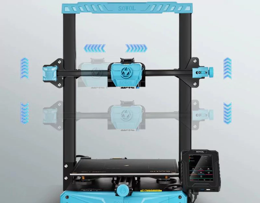 Sovol SV07 Plus 3D Printer comes with G34 Auto Z Align