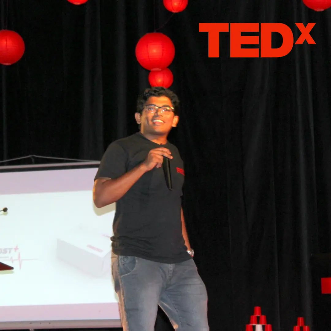 Surendranath Reddy TED TEDx Sairam
