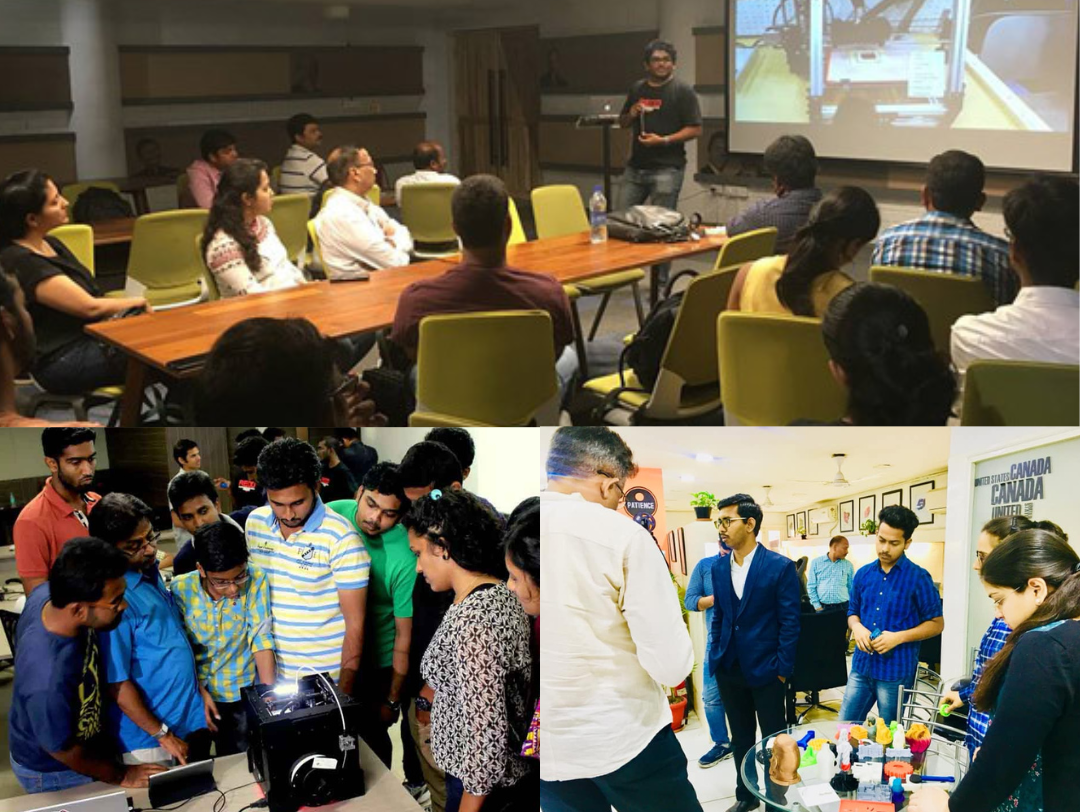Workshop Offered by 3Ding for 3D Printing in Bangalore