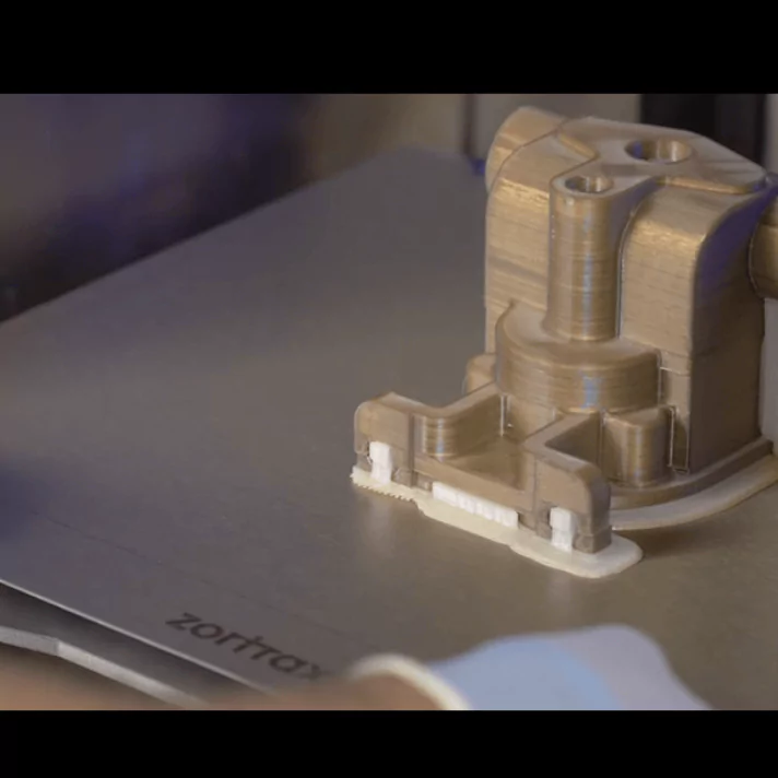 Zortrax Endureal 3D Printer comes with Heated aluminum build-platform