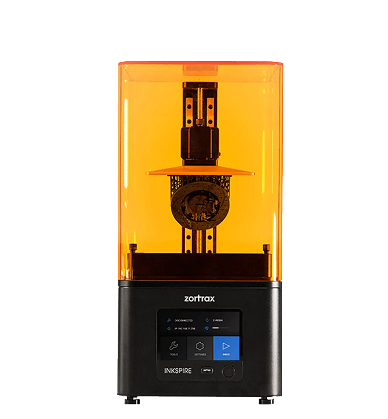Zortrax Inkspire 3D Printer technical specifications