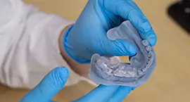 Zortrax Inkspire used in Dental care